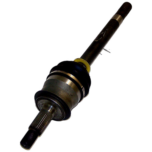 Crown Automotive 53000227 CV Type Front Left Axle Shaft Assembly for 1984-1987 Jeep XJ Cherokee or MJ Comanche - Rubber, Steel