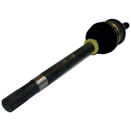 Crown Automotive 53000227 CV Type Front Left Axle Shaft Assembly for 1984-1987 Jeep XJ Cherokee or MJ Comanche - Rubber, Steel