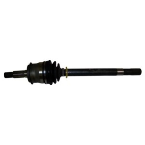 Crown Automotive 53000227 CV Type Front Left Axle Shaft Assembly for 1984-1987 Jeep XJ Cherokee or MJ Comanche - Rubber, Steel