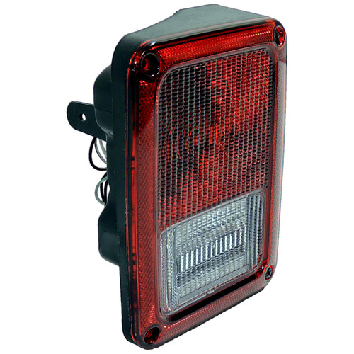 Crown Automotive 55077890AC Tail Light Rear Right - Fits 2007-2018 Jeep JK Wrangler, Includes Wiring