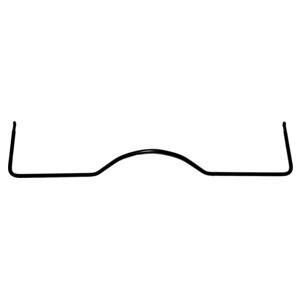 Crown Automotive 52088739AD Rear Sway Bar for 1999-2004 Jeep WJ, WG Grand Cherokee - Black Metal, Sold Individually