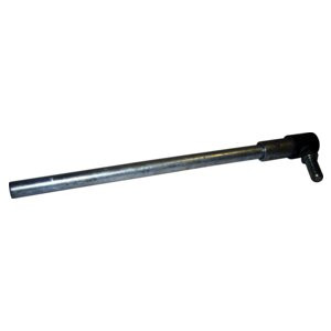 Crown Automotive J5355062 Lower Clutch Pedal to Bellcrank Rod 1975-1979 Jeep J-Series - Silver Rubber, Steel, Sold Individually
