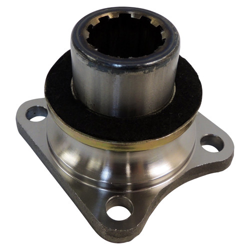 Crown Automotive 116714 Rear Output Yoke for Jeep MB, CJ-2A, CJ-3A, CJ-3B, M38, M38-A1, All w/ Dana 18 Transfer Case, 10 Splines