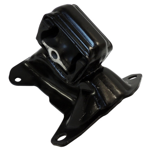 Crown Automotive 52129269AE Front Left Engine Mount for 2006-2007 KJ Liberty w/ 3.7L Engine - Black Rubber, Steel, Sold Individually