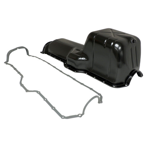 Crown Automotive 53010340K Engine Oil Pan Kit for Jeep 2000-2006 TJ Wrangler, and 1999-2004 WJ, WG Grand Cherokee w/ 4.0L Engine, Includes