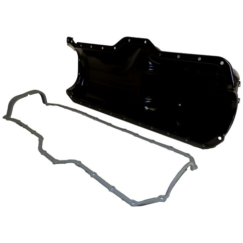 Crown Automotive 53010340K Engine Oil Pan Kit for Jeep 2000-2006 TJ Wrangler, and 1999-2004 WJ, WG Grand Cherokee w/ 4.0L Engine, Includes