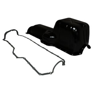 Crown Automotive 53010340K Engine Oil Pan Kit for Jeep 2000-2006 TJ Wrangler, and 1999-2004 WJ, WG Grand Cherokee w/ 4.0L Engine, Includes