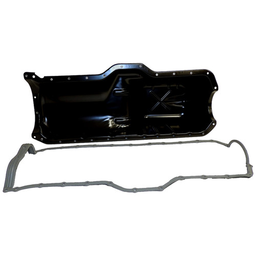 Crown Automotive 53010340K Engine Oil Pan Kit - Fits 2000-2006 Jeep TJ Wrangler