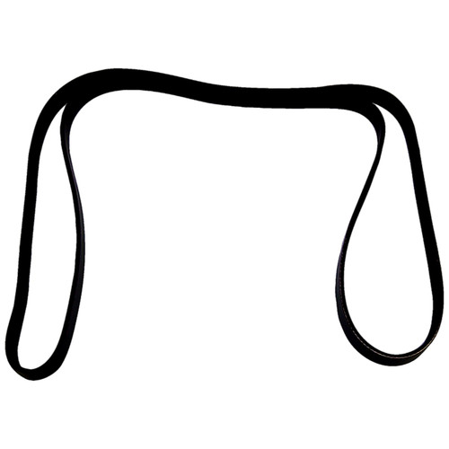 Crown Automotive 53013209AC Accessory Drive Belt for 00/06 TJ Wrangler w/ 2.5, 4.0L Engine, w/o Air Conditioning, 6 Ribs, 75.0" Long
