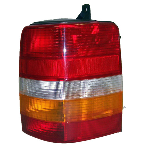 Crown Automotive 56005110 Tail Light Rear Right - Fits 1993-1998 Jeep ZJ Grand Cherokee, Red, White, Amber