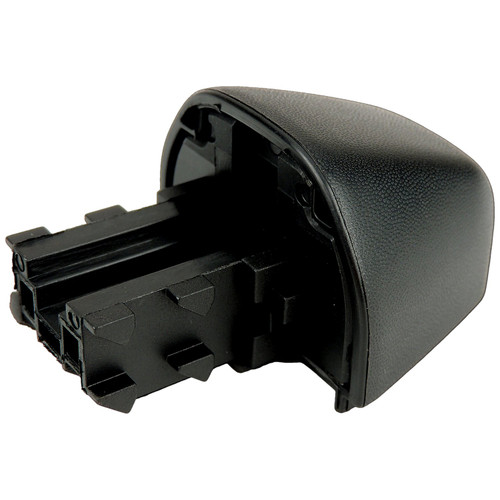 Crown Automotive 68307272AD Left or Right Front or Rear Door Handle Cap for 2018+ Jeep JL Wrangler & 2020+ Jeep JT Gladiator w/ Black Door