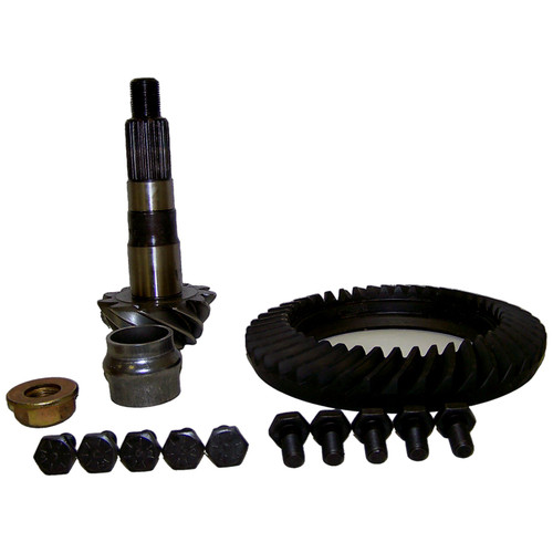Crown Automotive 5012447AB Ring and Pinion for 1999-2004 WJ WG Grand Cherokee w/ Dana 30 Front Axle, 3.73 Ratio, Includes Ring & Pinion