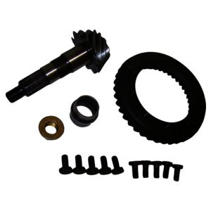Crown Automotive 5012447AB Ring and Pinion for 1999-2004 WJ WG Grand Cherokee w/ Dana 30 Front Axle, 3.73 Ratio, Includes Ring & Pinion