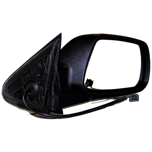 Crown Automotive 55156452AF Door Mirror Front Right - Fits 2005-2010 Jeep WK Grand Cherokee