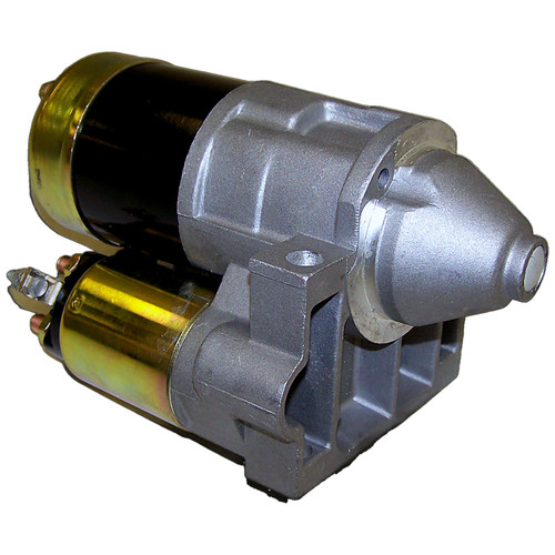 Crown Automotive 53002125 Starter for Jeep 1987-1998 YJ, TJ Wrangler, 1986 XJ Cherokee, MJ Comanche w/ Fuel Injection, 1987-1998 XJ