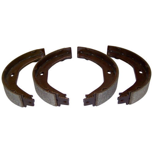 Crown Automotive 5011988AA Parking Brake Shoe Set Left & Right - Fits 1999-2004 Jeep WJ, WG Grand Cherokee