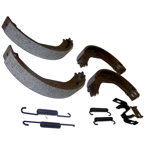 Crown Automotive 5011988AA Parking Brake Shoe Set Left & Right - Fits 1999-2004 Jeep WJ, WG Grand Cherokee