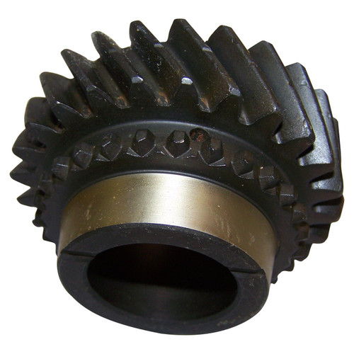 Crown Automotive J8132674 Third Gear for 1980-1981 Jeep CJ-5, CJ-7, CJ-8, w/ SR4 Transmission, 25 Teeth - Steel, Sold Individually