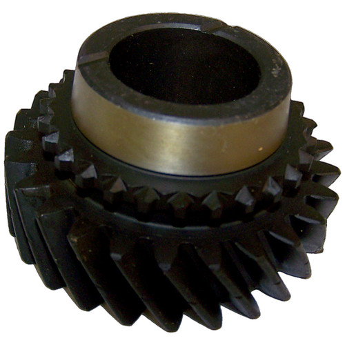 Crown Automotive J8132674 Third Gear for 1980-1981 Jeep CJ-5, CJ-7, CJ-8, w/ SR4 Transmission, 25 Teeth - Steel, Sold Individually