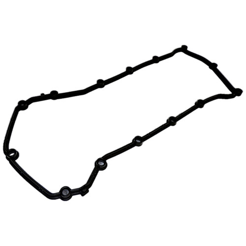Crown Automotive 4884762AA Valve Cover Gasket for 2007-2017 Jeep MK Compass & Patriot w/ 2.0L Gas, 2.4L Engines - Black Silicone