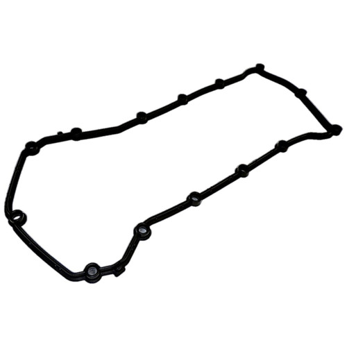 Crown Automotive 4884762AA Valve Cover Gasket for 2007-2017 Jeep MK Compass & Patriot w/ 2.0L Gas, 2.4L Engines - Black Silicone