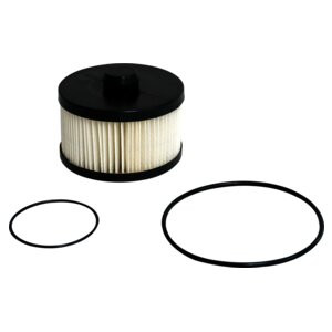 Crown Automotive 5019741AA Fuel Filter for 2001-2005 Chrysler Voyager Minivan w/ 2.5L Diesel Engine, Includes Filter and O-Rings