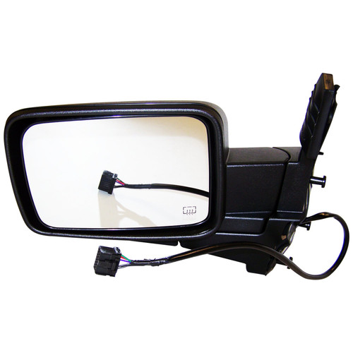 Crown Automotive 55396637AD Door Mirror Front Left - Fits 2006-2010 Jeep XK Commander