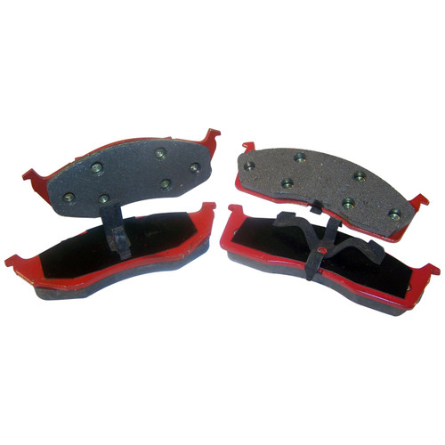 Crown Automotive 5011743TI Brake Pad Set Front Left & Right - Fits 1998-2004 Dodge & Chrysler
