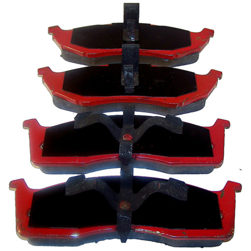 Crown Automotive 5011743TI Brake Pad Set Front Left & Right - Fits 1998-2004 Dodge & Chrysler