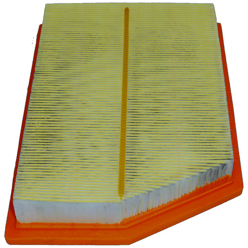 Crown Automotive 52022378AA Air Filter for 2014-2018 Jeep KL Cherokee - Tan Paper, Silicone, Sold Individually