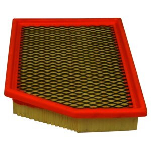 Crown Automotive 52022378AA Air Filter for 2014-2018 Jeep KL Cherokee - Tan Paper, Silicone, Sold Individually