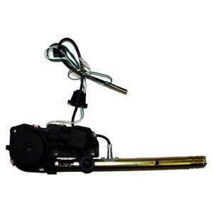 Crown Automotive 56003151 Black Power Antenna for 1987-1996 XJ Cherokee and 1987-1992 MJ Comanche - Black Metal, Plastic