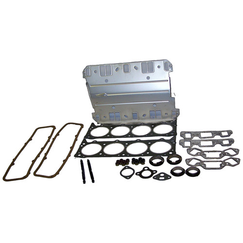 Crown Automotive J8128192 Upper Gasket Set for 1973-1991 SJ, J-Series w/ 5.9L or 1973-1978 SJ, J-Series w/ 6.6L