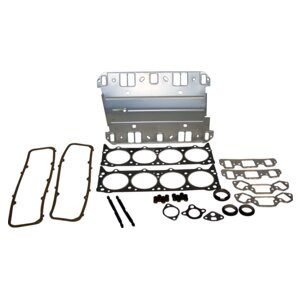 Crown Automotive J8128192 Upper Gasket Set for 1973-1991 SJ, J-Series w/ 5.9L or 1973-1978 SJ, J-Series w/ 6.6L