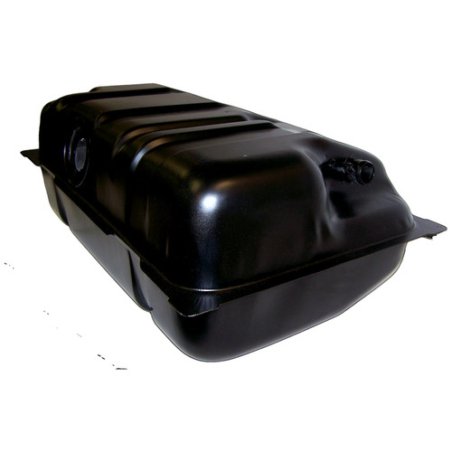 Crown Automotive 83500267 20.2 Gallon Fuel Tank for Select 1984-1996 Jeep XJ Cherokee - Black Steel, Sold Individually