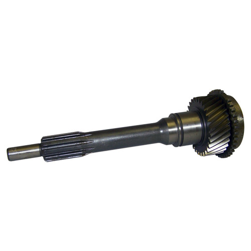 Crown Automotive 5252081 Input Shaft for 1988-1991 Jeep YJ Wrangler, XJ Cherokee, MJ Comanche w/ AX15 Transmission, Pilot Diameter .59"