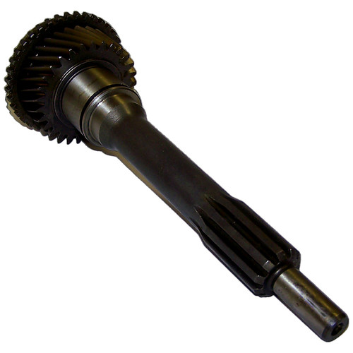 Crown Automotive 5252081 Input Shaft for 1988-1991 Jeep YJ Wrangler, XJ Cherokee, MJ Comanche w/ AX15 Transmission, Pilot Diameter .59"