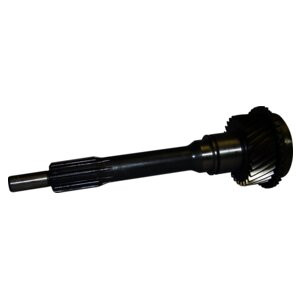Crown Automotive 5252081 Input Shaft for 1988-1991 Jeep YJ Wrangler, XJ Cherokee, MJ Comanche w/ AX15 Transmission, Pilot Diameter .59"