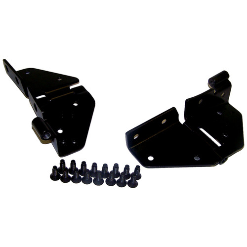 Crown Automotive J5462424 Windshield Hinge Front Right - Fits 1976-1995 Jeep CJ-7, CJ-8, YJ Wrangler