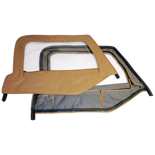 Crown Automotive DS10137 Door Skin Set Front Left & Right - Fits 1997-2006 Jeep TJ Wrangler