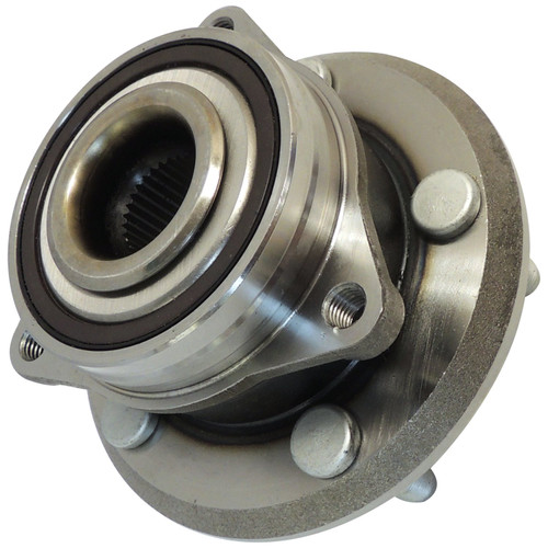 Crown Automotive 52124767AC Wheel Bearing and Hub Assembly Front Left or Right - Fits 2011-2022 Jeep WK2 Grand Cherokee, Left or Right