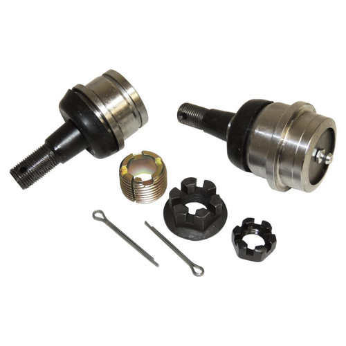 Crown Automotive 83500202 Front Upper & Lower Ball Joint Set - Fits 1987-2006 Jeep TJ/YJ/XJ/MJ/ZJ (w/ Hardware)