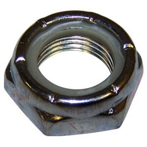 Crown Automotive J0649240 Steering Bellcrank Shaft Nut for 1948-1971 CJ-2A w/ 7/8" Bellcrank, CJ-3A, CJ-3B, CJ-5, CJ-6 and 1966-1971 C101
