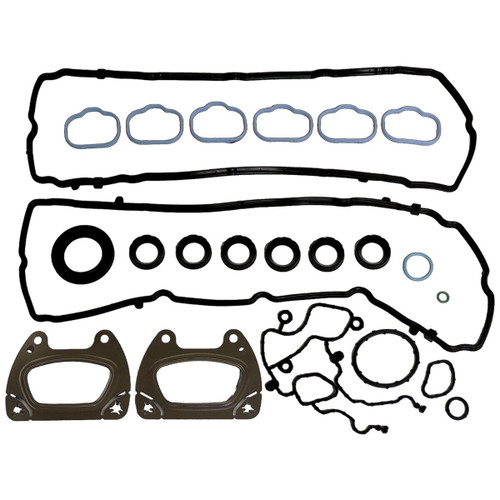 Crown Automotive 68228480K Timing Cover Master Gasket Kit for 2012-2015 JK Wrangler w/ 3.6L Engine and 2014-2018 Jeep JK Wrangler w/ 3.0L