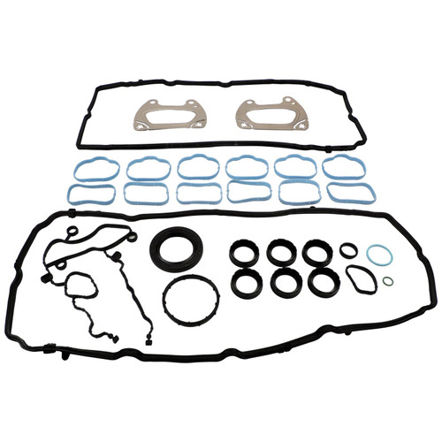 Crown Automotive 68228480K Engine Timing Cover Gasket Set Upper & Lower - Fits 2012-2015 Jeep JK Wrangler