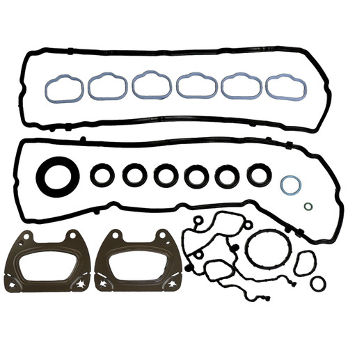 Crown Automotive 68228480K Engine Timing Cover Gasket Set Upper & Lower - Fits 2012-2015 Jeep JK Wrangler