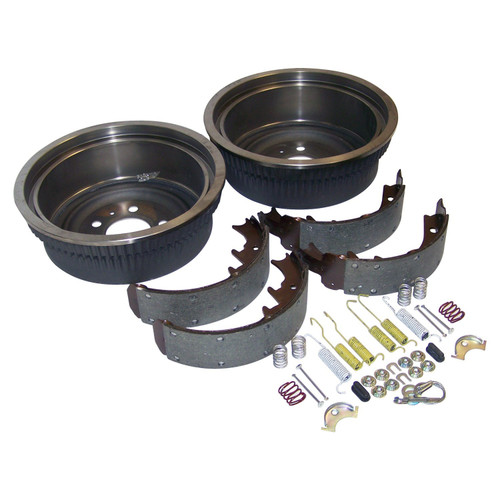 Crown Automotive 52001915K Rear Drum Service Brake Kit for Jeep 1986-1993 XJ Cherokee, 1986-1992 MJ Comanche, 1987-1995 YJ Wrangler, w