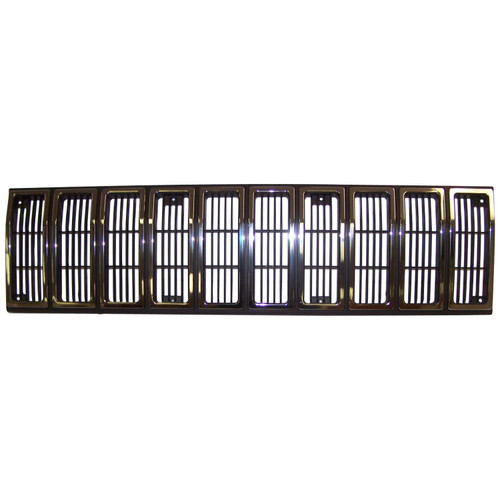 Crown Automotive 55002229 Grille - Fits 1984-1997 Jeep XJ Cherokee, MJ Comanche