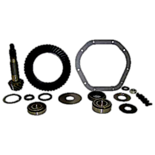 Crown Automotive 83503087 Ring & Pinion Kit for Various 1986 CJ-7, CJ-8 w/ Dana 44 Rear Axle, Ratio 4.56, Includes Ring & Pinion, Ring