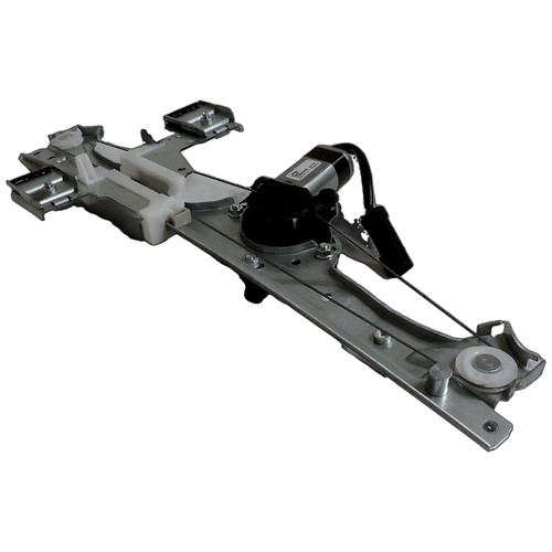 Crown Automotive 55394228AG Right Rear Window Regulator for 2005-2010 Jeep WK Grand Cherokee, Includes Motor & Regulator